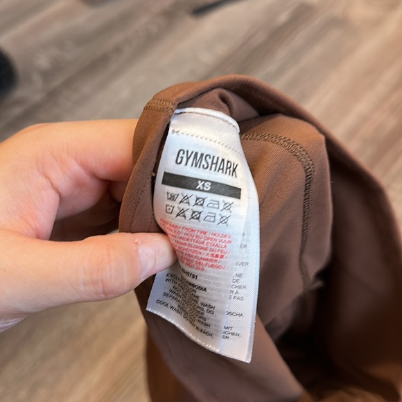 NWOT GYMSHARK WHITNEY SIMMONS BIKER SHORTS - Picture 4 of 4